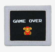 Load image into Gallery viewer, Super Mario Cardholder Game Over Danielle Nicole
