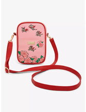 Load image into Gallery viewer, DreamWorks Crossbody Shrek Donkey &amp; Dragon Floral Loungefly
