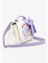 Load image into Gallery viewer, Disney Crossbody Little Mermaid Daughters of Triton Loungefly
