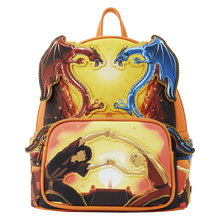 Load image into Gallery viewer, Avatar: The Last Airbender Mini Backpack Fire Dance Loungefly
