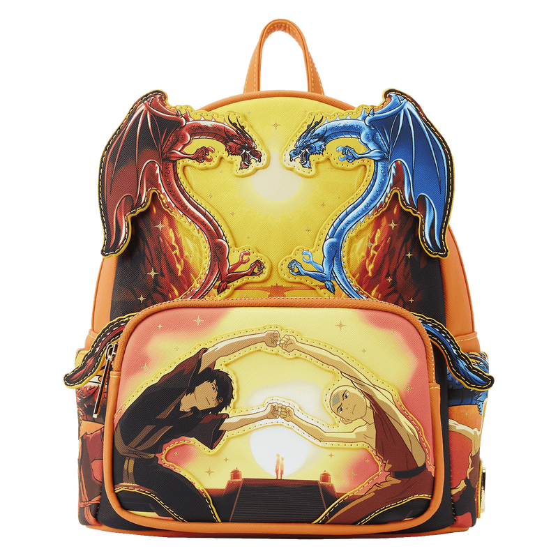 Avatar: The Last Airbender Mini Backpack Fire Dance Loungefly