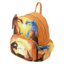 Load image into Gallery viewer, Avatar: The Last Airbender Mini Backpack Fire Dance Loungefly
