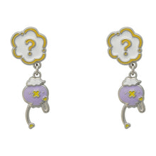 Load image into Gallery viewer, Pokemon Center Drifloon DOWASURE Amnesia Earrings
