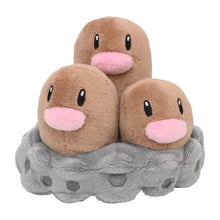 Load image into Gallery viewer, Pokemon Center Dugtrio Sitting Cutie/Fit
