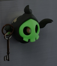 Load image into Gallery viewer, Pokemon Magnetic Figure YonaYona Ghost Duskull Key Holder GITD Pokemon Center
