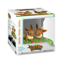 Load image into Gallery viewer, Pokemon Figure Eevee Duo An Afternoon With Eevee and Friends Funko Pokemon Center
