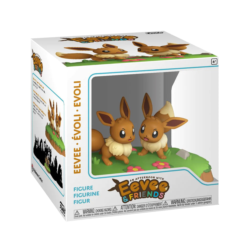 Pokemon Figure Eevee Duo An Afternoon With Eevee and Friends Funko Pokemon Center