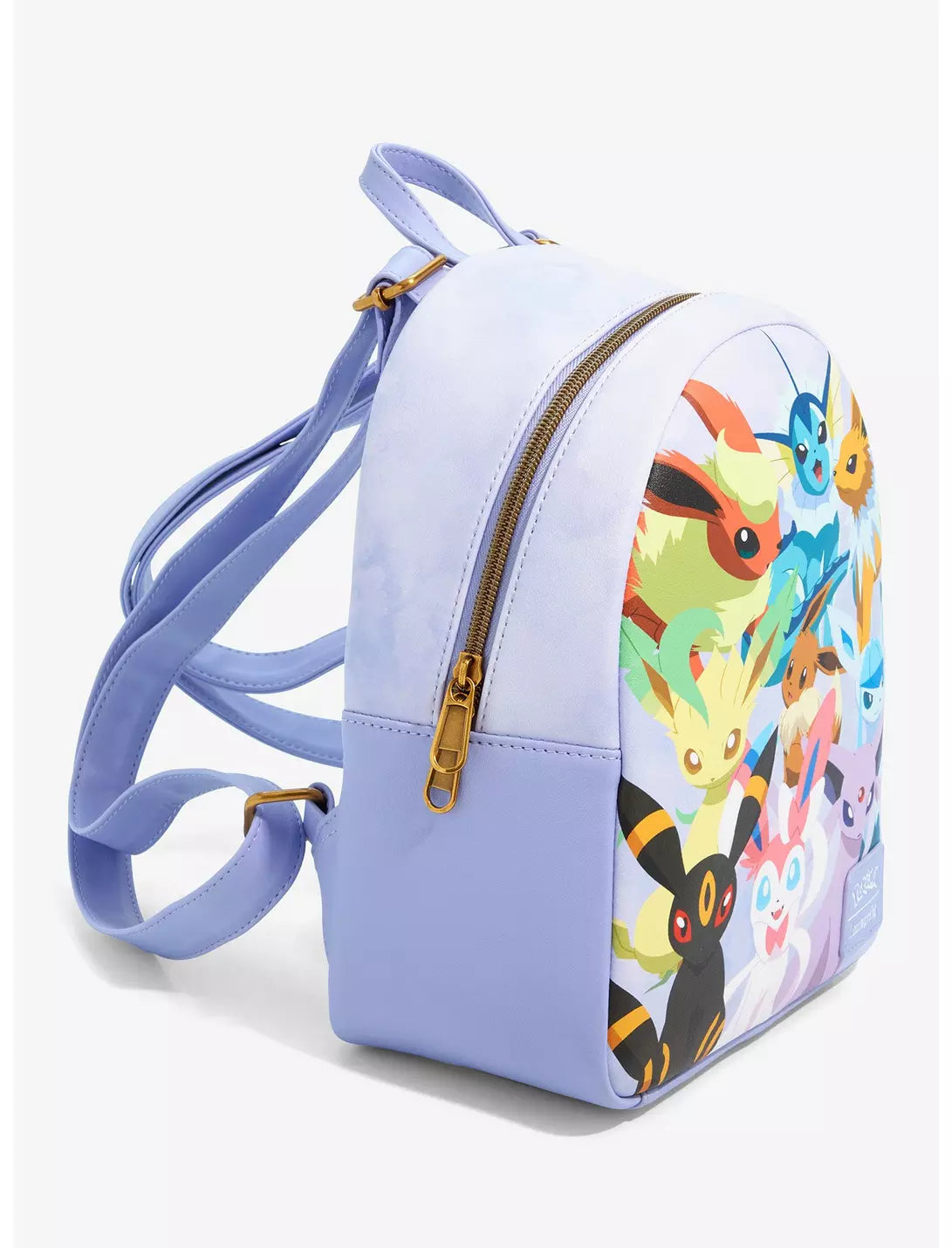 限定＊Loungefly Pokemon Eevee Eeveelutions Backpack EXCLUSIVE* LOUNGEFLY POKEMON EEVEE Eeveelutions mini