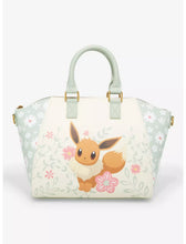 Load image into Gallery viewer, Pokemon Crossbody Bag Eevee Floral Loungefly
