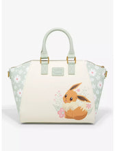 Load image into Gallery viewer, Pokemon Crossbody Bag Eevee Floral Loungefly
