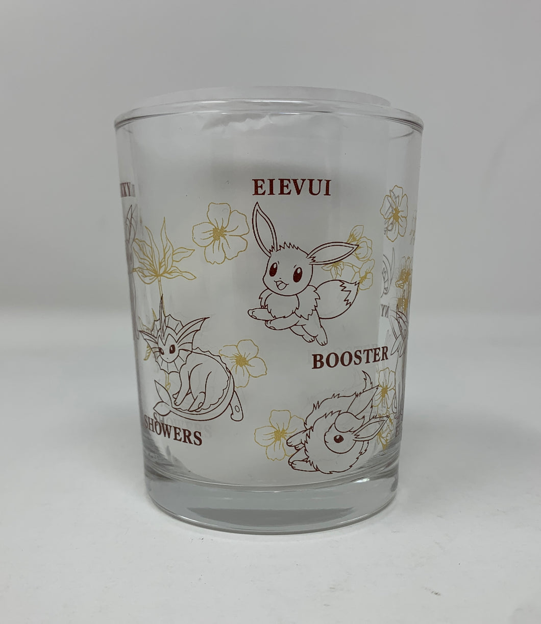 Pokemon Glass Cup  Eeveelution Prize E Bandai Spirit