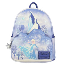 Load image into Gallery viewer, Disney Mini Backpack Frozen Elsa Let it Go Loungefly
