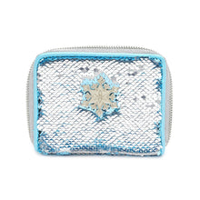 Load image into Gallery viewer, Disney Wallet Frozen Elsa Reversible Sequin Loungefly
