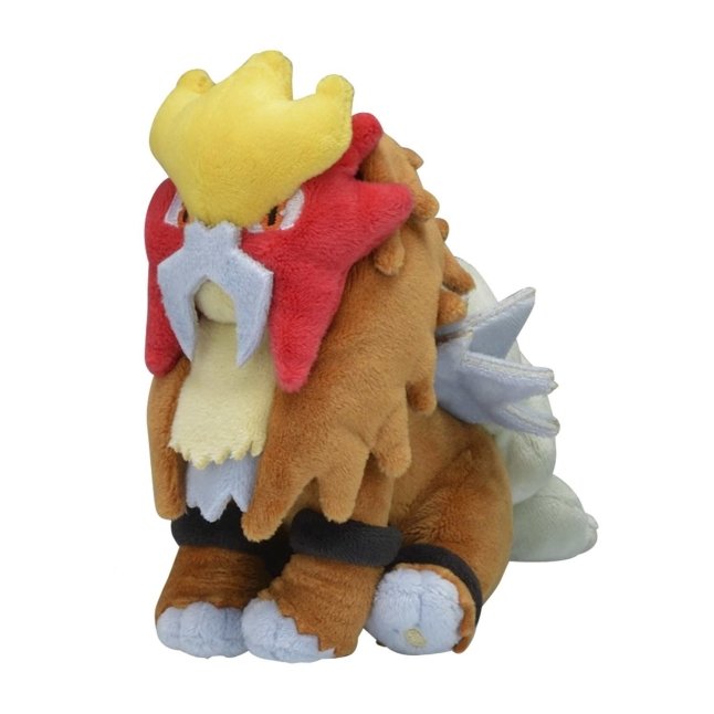 Pokemon Center Entei Sitting Cutie/Fit