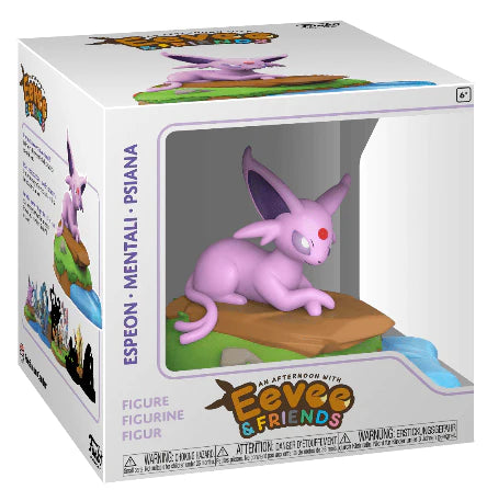 Pokemon Figure An Afternoon With Eevee and Friends: Espeon Funko