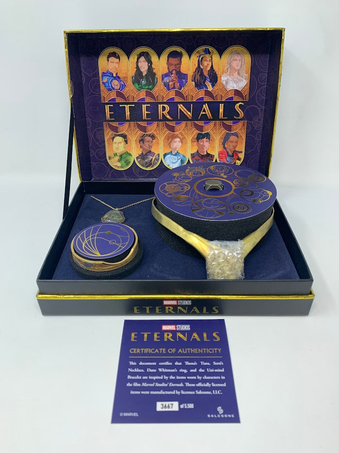 Marvel Replica Jewelry The Eternals Power Pack LE 5500