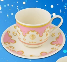 Load image into Gallery viewer, Sailor Moon Teacup &amp; Saucer Set Eternal Sailor Guardians Ichiban Kuji D Prize Bandai
