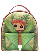 Load image into Gallery viewer, Star Wars Mini Backpack Ewok Foliage Danielle Nicole
