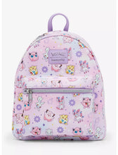 Load image into Gallery viewer, Pokemon Mini Backpack Fairy-Type AOP Loungefly
