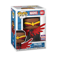 Load image into Gallery viewer, Marvel Figure Falcon Bobble-Head Pop! 881 FunKon Summer 2021 Exclusive Funko
