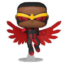 Load image into Gallery viewer, Marvel Figure Falcon Bobble-Head Pop! 881 FunKon Summer 2021 Exclusive Funko
