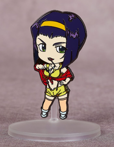 Cowboy Bebop Enamel Pin Faye Valentine Nendoroid Goodsmile