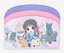 Load image into Gallery viewer, Fruits Basket Cardholder Chibi Tohru &amp; Animal Sohma Family Bioworld
