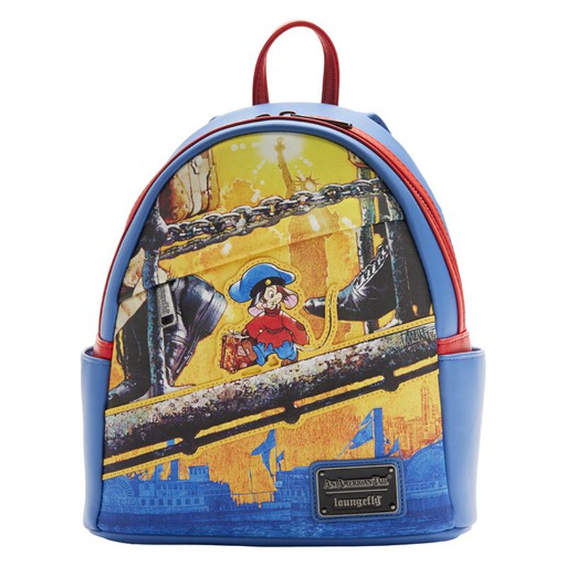 An American Tail Mini Backpack Fievel's Adventure Loungefly
