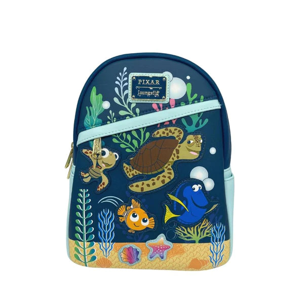 Disney Pixar Finding Nemo Mini Backpack Crush Surf's Up Loungefly