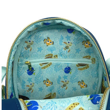 Load image into Gallery viewer, Disney Pixar Finding Nemo Mini Backpack Crush Surf&#39;s Up Loungefly
