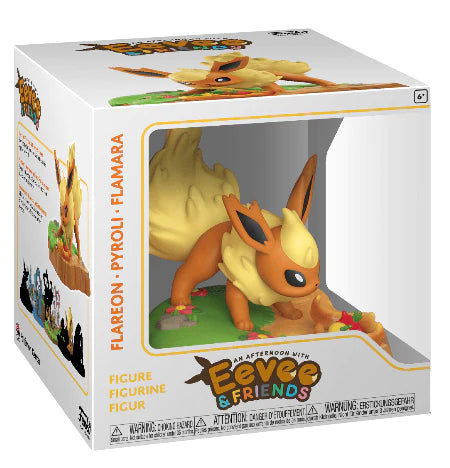 Pokemon Figure Flareon An Afternoon With Eevee and Friends Funko