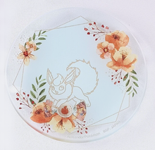 Load image into Gallery viewer, Pokemon Plate Flareon Eievui &amp; Floral Candy Ichiban Kuji E Prize Bandai
