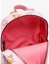 Load image into Gallery viewer, Pokemon Mini Backpack Eevee Evolutions Floral AOP Bioworld
