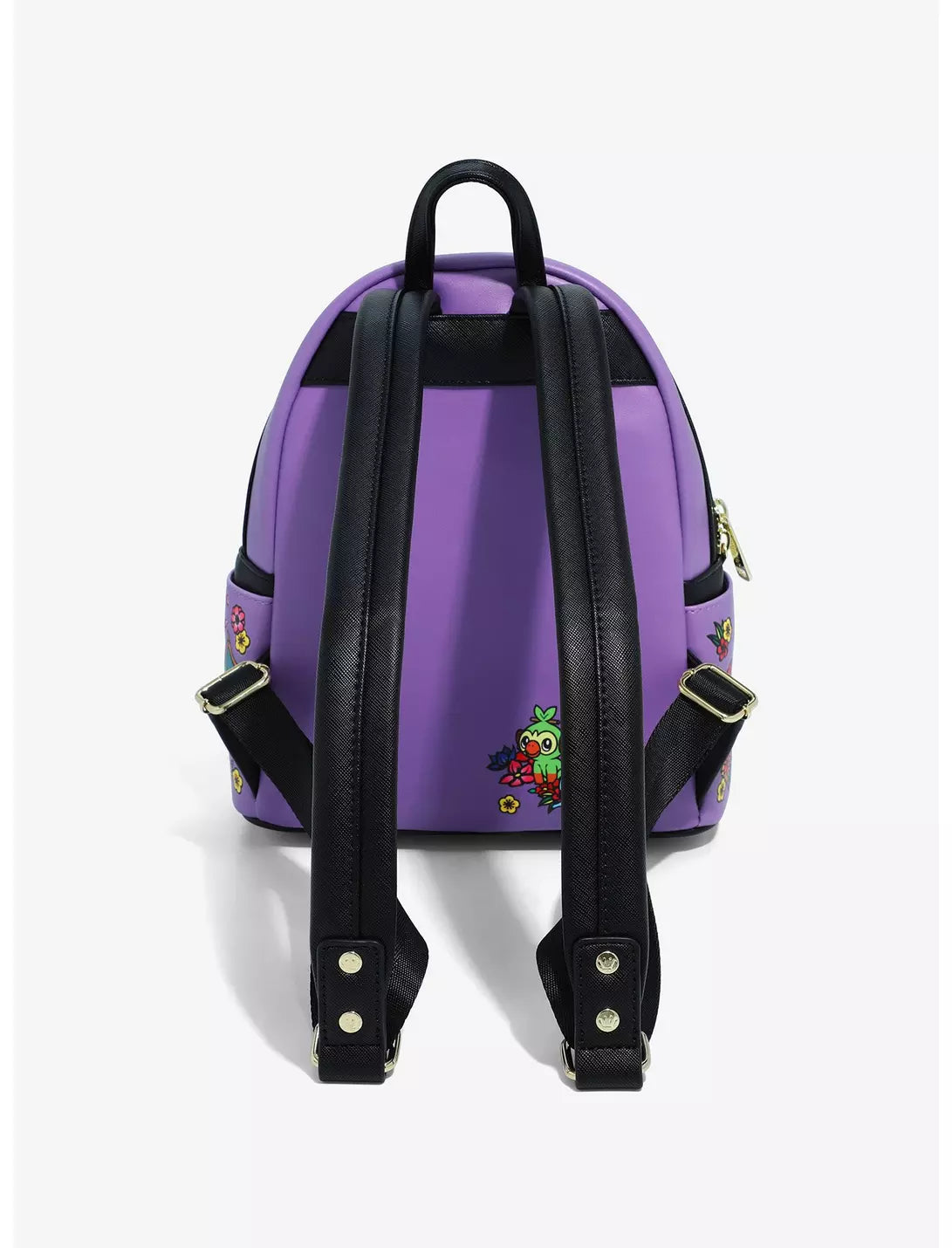 Pokemon Mini Backpack Gengar Floral Characters Loungefly