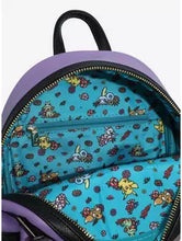 Load image into Gallery viewer, Pokemon Mini Backpack Gengar Floral Characters Loungefly
