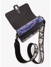 Load image into Gallery viewer, Disney Crossbody Floral Zero The Nightmare Before Christmas Loungefly
