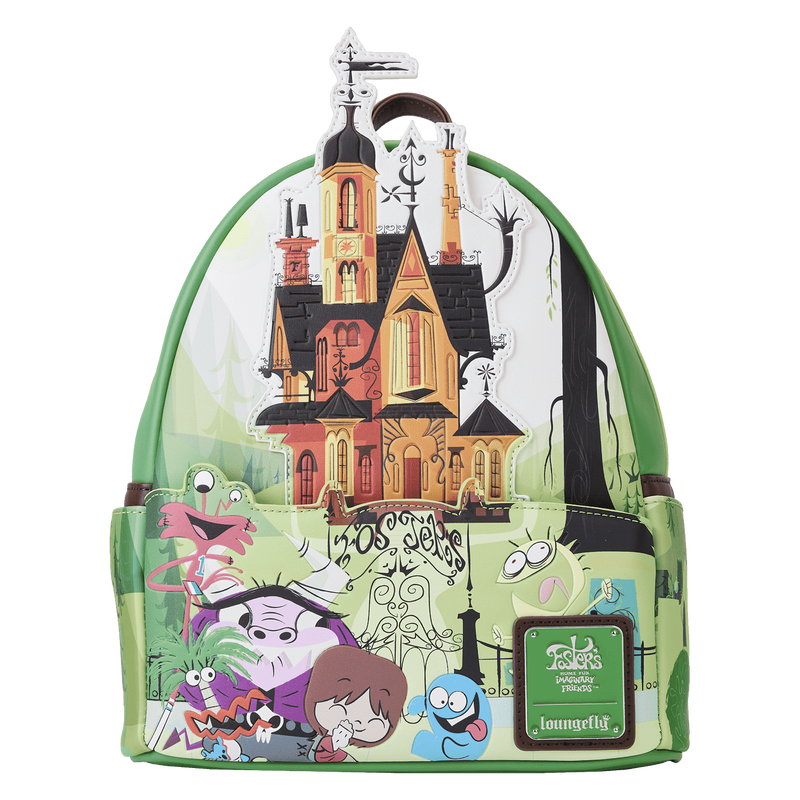 Foster’s Home for Imaginary Friends Mini Backpack House Loungefly