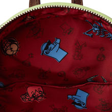 Load image into Gallery viewer, Foster’s Home for Imaginary Friends Mini Backpack House Loungefly
