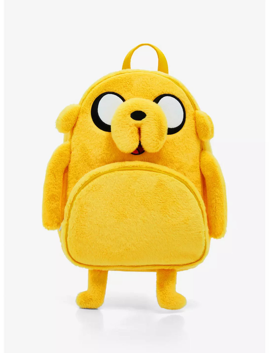 Adventure Time Mini Backpack Jake Fuzzy Cartoon Network