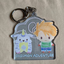 Load image into Gallery viewer, Sanrio x Digimon Adventure Acrylic Keychain Character Duos
