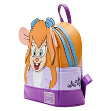 Load image into Gallery viewer, Disney Mini Backpack Gadget Chip &amp; Dale Rescue Rangers Loungefly
