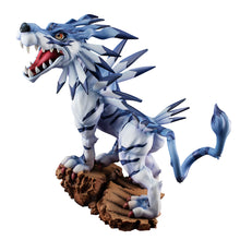 Load image into Gallery viewer, Digimon Adventure Figure Garurumon BATTLEver. Precious G.E.M. Series x Digimon Adventure MegaHouse
