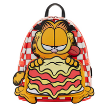 Load image into Gallery viewer, Garfield Mini Backpack Lasagna Diner Loungefly
