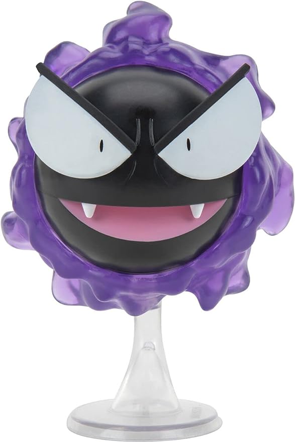 Pokemon Battle Figure Pack Battle Ready Gastly Jazwares