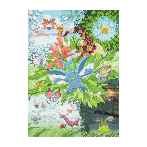 Pokemon Gauze Blanket BUG OUT! Pokemon Center