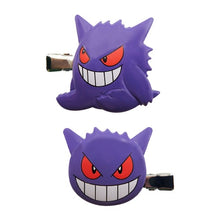 Load image into Gallery viewer, Pokemon Center Gengar Resin Hair Clip
