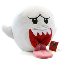 Load image into Gallery viewer, Super Mario Plush Ghost Boo 10in Little Buddy
