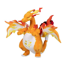 Load image into Gallery viewer, Pokemon Plush Gigantamax Charizard Pokemon Center
