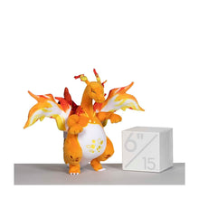 Load image into Gallery viewer, Pokemon Plush Gigantamax Charizard Pokemon Center
