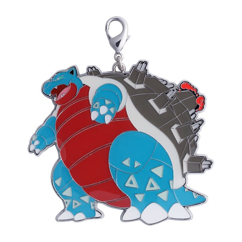 Pokemon Metal Charm Blastoise Gigantamax Pokemon Center